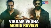 Vikram Vedha movie review; Watch what media fraternity thinks about the movie